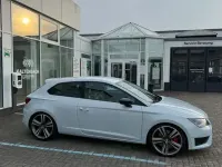Gebraucht Seat Leon SC CUPRA 280 PS (205 kW) 2014 Weiß Kleinwagen