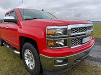 Gebraucht Chevrolet Silverado 355 PS (261 kW) 2014 Rot SUV