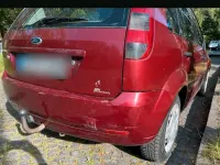 Gebraucht Ford Fiesta 80 PS (58 kW) 2004 Rot Kleinwagen