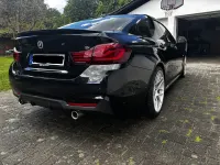 Gebraucht BMW 440 Gran Coupé M Sport 326 PS (239 kW) 2019 Schwarz Coupé