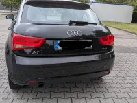 Gebraucht Audi A1 Ambition 86 PS (63 kW) 2011 Schwarz Kleinwagen