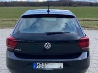 Gebraucht VW Polo Highline 95 PS (69 kW) 2018 Schwarz Kleinwagen