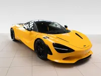 Neu McLaren 750S 751 PS (552 kW) 2026 Gelb Coupé