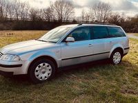 Gebraucht VW Passat Basis 101 PS (74 kW) 2003 Silber Limousine