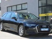 Używany Audi A6 Basis 204 KM (150 kW) 2020 Czarny Kombi