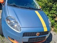 Gebraucht Fiat Grande Punto Dynamic 77 PS (56 kW) 2006 Blau Kleinwagen