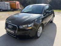 Gebraucht Audi A1 Attraction 86 PS (63 kW) 2011 Schwarz Kleinwagen
