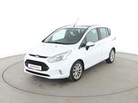Gebraucht Ford B-MAX Titanium 125 PS (91 kW) 2016 Weiß Van / Kleinbus