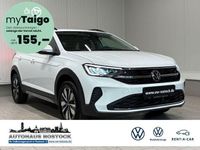 Gebraucht VW Taigo Move 110 PS (80 kW) 2024 Weiß SUV