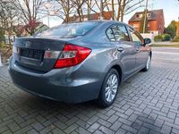 Gebraucht Honda Civic Comfort 141 PS (103 kW) 2013 Blau Limousine