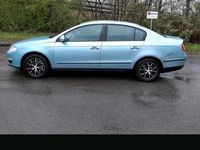 Gebraucht VW Passat 101 PS (74 kW) 2006 Grün Limousine