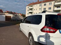 Gebraucht Ford Galaxy 140 PS (102 kW) 2007 Weiß Van / Kleinbus