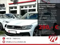 Second-hand VW Tiguan R-line 150 CP (110 kW) 2019 Alb SUV