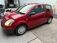 Gebraucht Citroën C2 60 PS (44 kW) 2006 Rot Kleinwagen