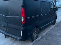 Gebraucht Opel Vivaro 2010 Schwarz Van / Kleinbus