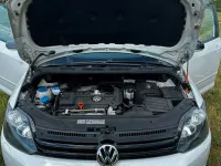 Gebraucht VW Golf Plus Cross Match 122 PS (89 kW) 2012 Weiß Van / Kleinbus