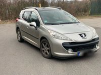 gebraucht Peugeot 207 KLIMA PANORAMA STANDHEITZUNG