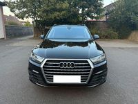 Używany Audi Q7 Ambiente 272 KM (200 kW) 2017 Czarny SUV