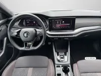 Gebraucht Skoda Octavia RS 245 PS (180 kW) 2024 Candyweiß Kombi
