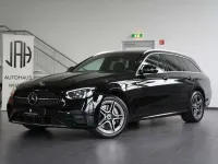 Gebraucht Mercedes E300 AMG line 317 PS (233 kW) 2022 Schwarz  unilack Kombi