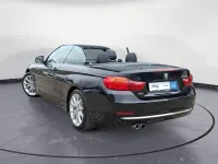Gebraucht BMW 430 Cabriolet Luxury Line 252 PS (185 kW) 2017 Schwarz Cabrio