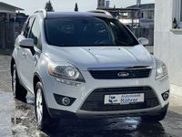 gebraucht Ford Kuga 2.0 TDCI 4x4 Automatik Pano Kamera AHK Navi