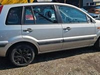 Gebraucht Ford Fusion Fun X 101 PS (74 kW) 2007 Silber Kleinwagen