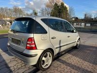 Gebraucht Mercedes A140 Classic 82 PS (60 kW) 2004 Silber Van / Kleinbus