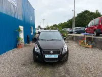 Gebraucht Suzuki Splash Active+ 94 PS (69 kW) 2014 Braun Kleinwagen