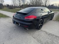 Gebraucht Porsche Panamera 300 PS (220 kW) 2014 Schwarz Kleinwagen