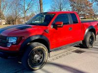 gebraucht Ford F-150 Raptor 6.2 SVT, Gas Umbau, 4x4, LKW Zul., Vollausst.