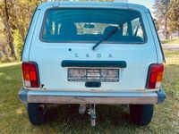 Gebraucht Lada Taiga 83 PS (61 kW) 2017 Weiß SUV