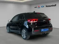 Gebraucht Kia Rio Platinum 120 PS (88 kW) 2023 (abp) aurora black pearl m Kleinwagen