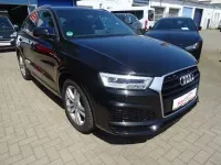 Gebraucht Audi Q3 S-Line 150 PS (110 kW) 2018 Schwarz SUV