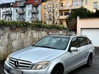 Gebraucht Mercedes C220 170 PS (125 kW) 2009 Grau Kombi