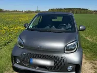 Gebraucht Smart ForTwo Electric Drive Prime 60 kW (82 PS) 2021 Grau Cabrio