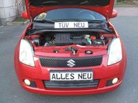 Gebraucht Suzuki Swift 92 PS (67 kW) 2008 Braun Kleinwagen