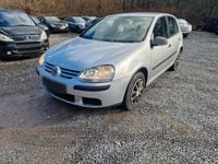 Gebraucht VW Golf V 116 PS (85 kW) 2005 Silber Kleinwagen