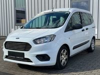 gebraucht Ford Tourneo Courier Ambiente 5-Sitzer Navi 1.Hand