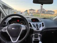 Gebraucht Ford Fiesta 60 PS (44 kW) 2012 Blau Kleinwagen