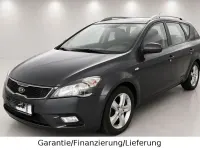 Gebraucht Kia Ceed 90 PS (66 kW) 2012 Grau Kleinwagen
