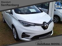 Gebraucht Renault Zoe Experience 50 kW (69 PS) 2022 Weiß schwarz Kleinwagen