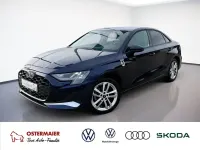 Używany Audi A3 Advanced Plus 150 KM (110 kW) 2024 Niebieski Sedan/Limuzyna