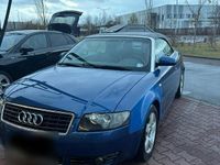 Gebraucht Audi A4 Cabriolet 163 PS (119 kW) 2003 Blau Cabrio