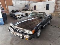 Gebraucht Mercedes SL380 1985 Grau Cabrio