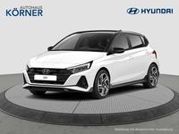 Neu Hyundai i20 Prime 90 PS (66 kW) 2026 Schwarz Limousine