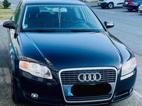 Gebraucht Audi A4 140 PS (102 kW) 2006 Schwarz Limousine