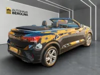 Gebraucht VW T-Roc Cabriolet IQ Drive 150 PS (110 kW) 2025 Schwarz Cabrio