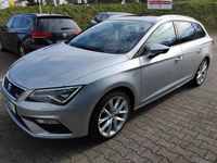 Gebraucht Seat Leon FR 179 PS (131 kW) 2017 Urban silber Kombi
