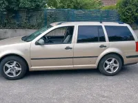 Gebraucht VW Golf IV 2002 Gold Kombi